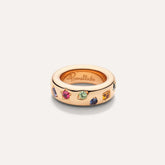 Iconica Ring with Coloured Gemstones - Dracakis Jewellers